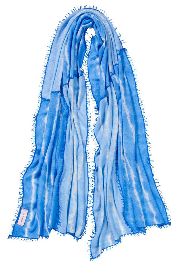 Pur Schoen Schal miss patch java sky blue im Angebot
