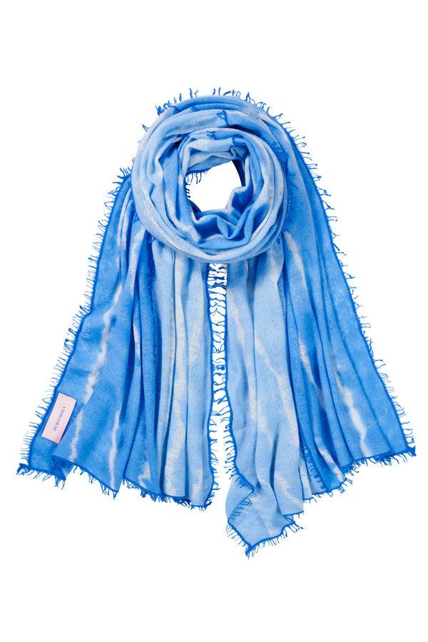 Pur Schoen Schal miss patch java sky blue im Angebot
