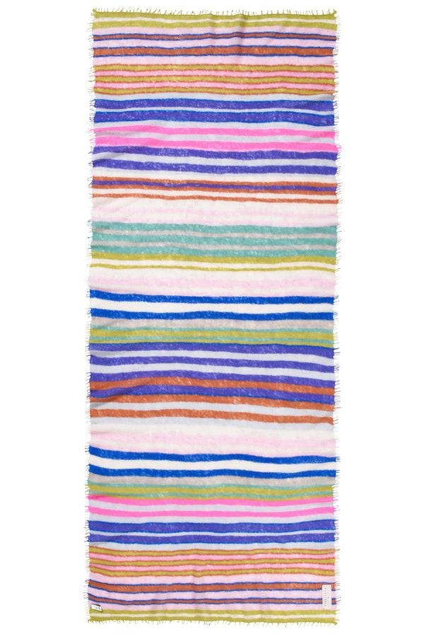 Pur Schoen Schal rainbow multi 1 Schlussverkauf
