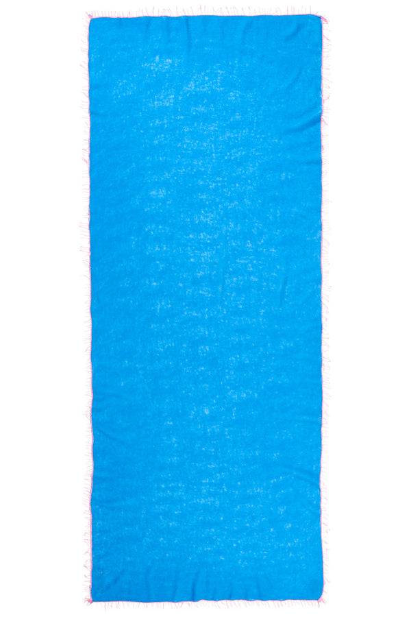 Pur Schoen Schal swimming pool fransen flamingo Fabrik Onlineshop