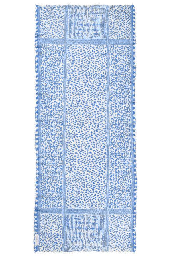Pur Schoen Schal savanne skyblue Online Shopping