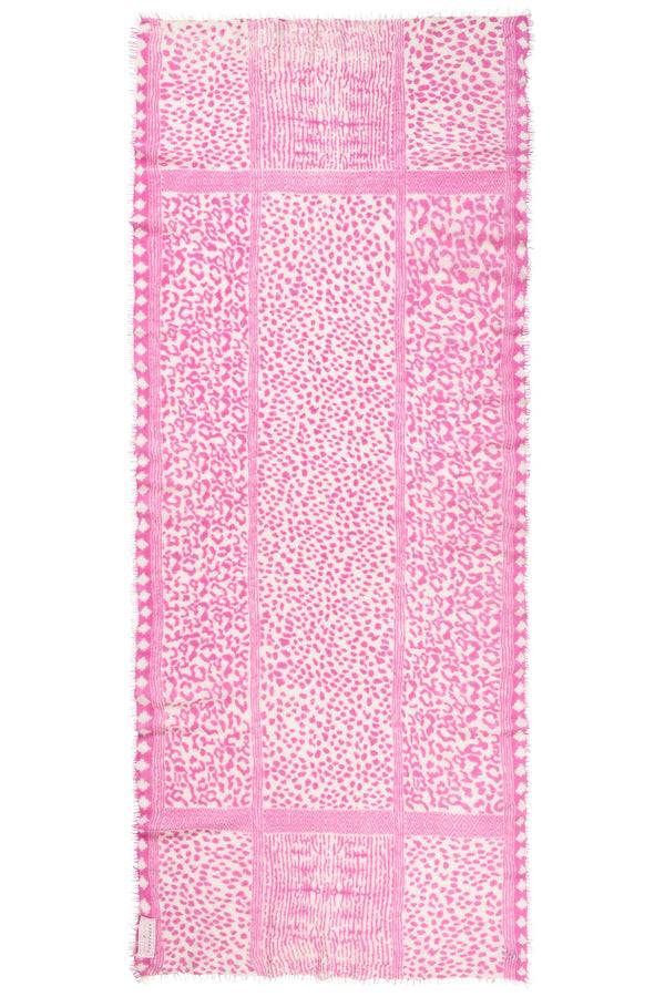 Pur Schoen Schal savanne puder pink Exklusivangebot