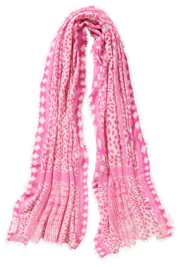 Pur Schoen Schal savanne puder pink Exklusivangebot