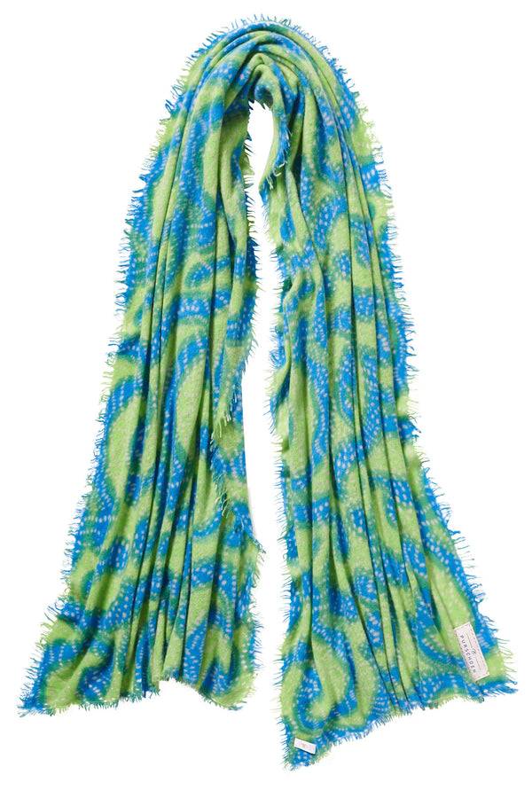 Pur Schoen Schal sprinkle lime-swimming pool Preisnachlass