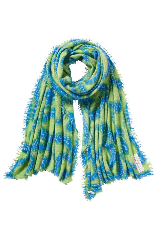 Pur Schoen Schal sprinkle lime-swimming pool Preisnachlass