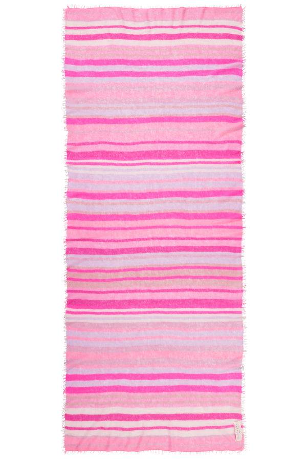 Pur Schoen Schal rainbow pink dream Black Friday