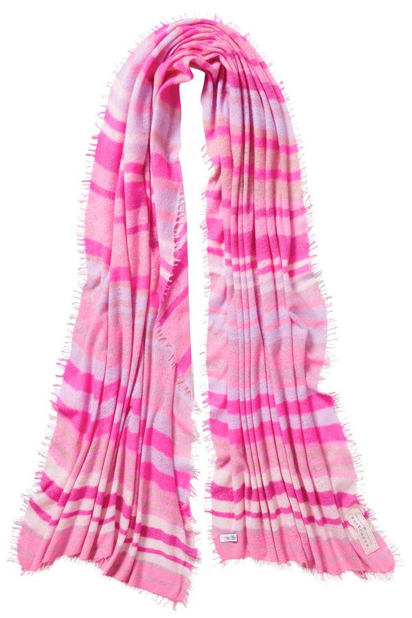 Pur Schoen Schal rainbow pink dream Black Friday