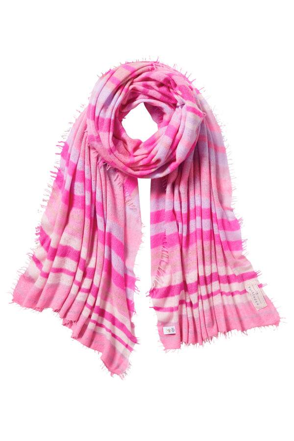 Pur Schoen Schal rainbow pink dream Black Friday