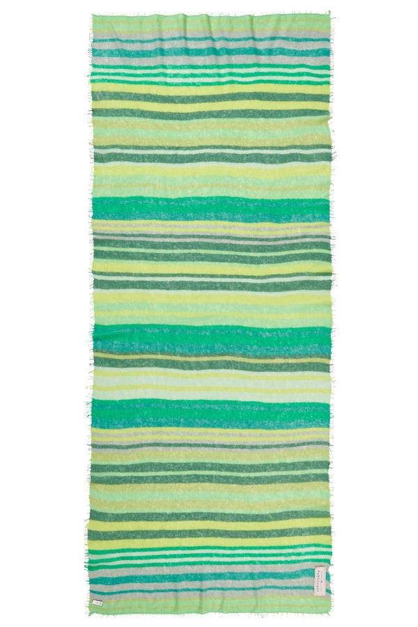 Pur Schoen Schal rainbow green dream Weihnachtsangebot