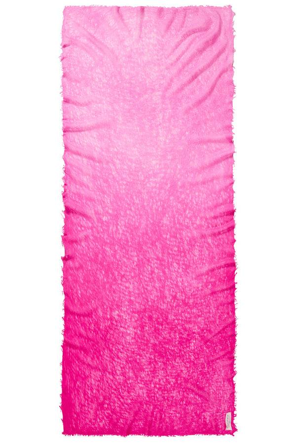 Pur Schoen Schal ombre pink-puder pink Online Outlet