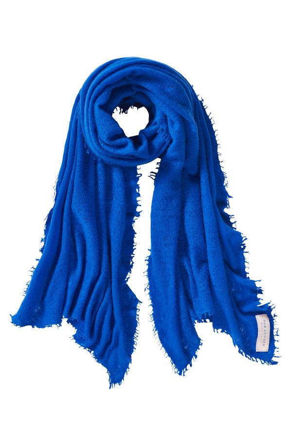 Pur Schoen Schal neon blau Bestseller