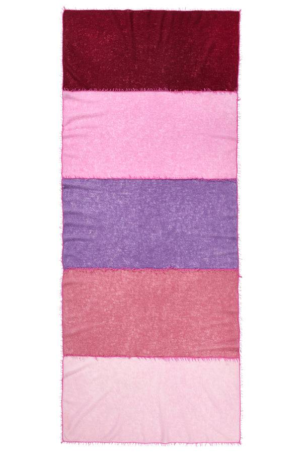 Pur Schoen Schal miss patch antik rosa Riesige Ersparnisse