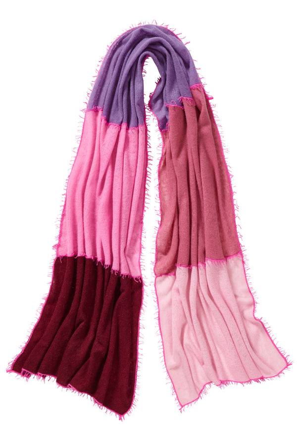 Pur Schoen Schal miss patch antik rosa Riesige Ersparnisse