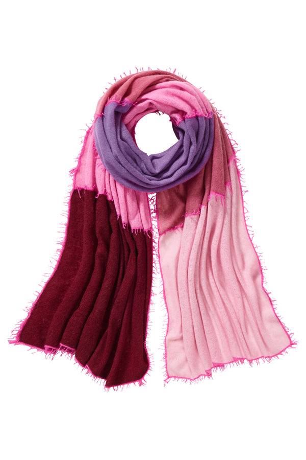 Pur Schoen Schal miss patch antik rosa Riesige Ersparnisse