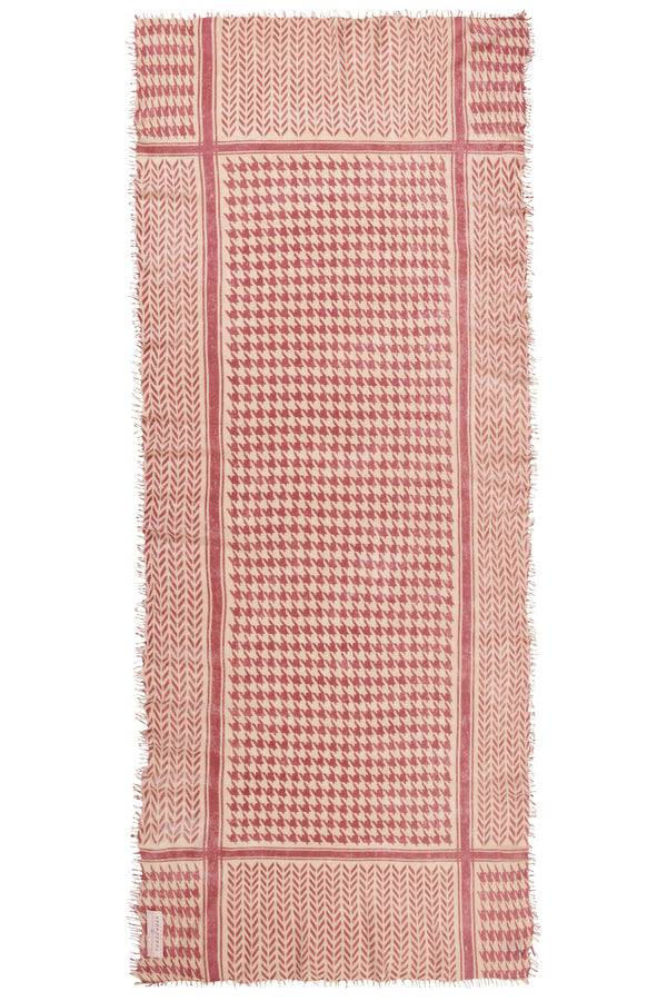 Pur Schoen Schal milano antik rosa-sand Tiefpreis