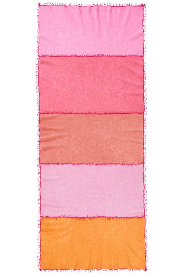 Pur Schoen Schal miss patch papaya Super Sparpreis