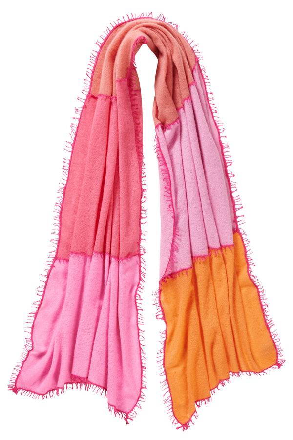 Pur Schoen Schal miss patch papaya Super Sparpreis