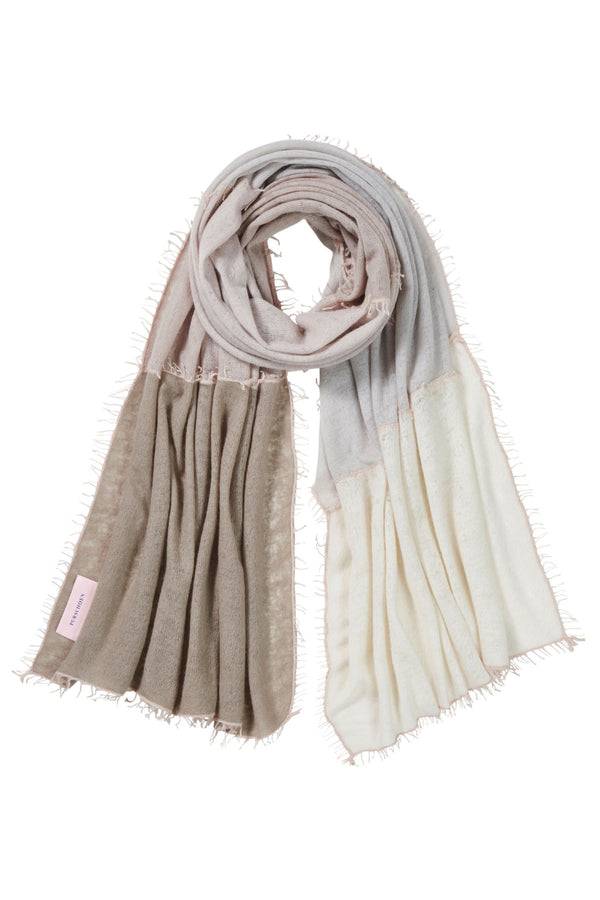 Pur Schoen Schal miss patch kiesel Begrenzte Freigabe