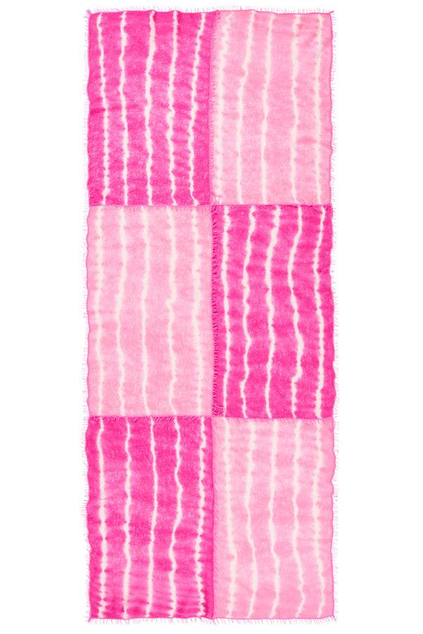 Pur Schoen Schal miss patch java pink Letzte 3 Tage
