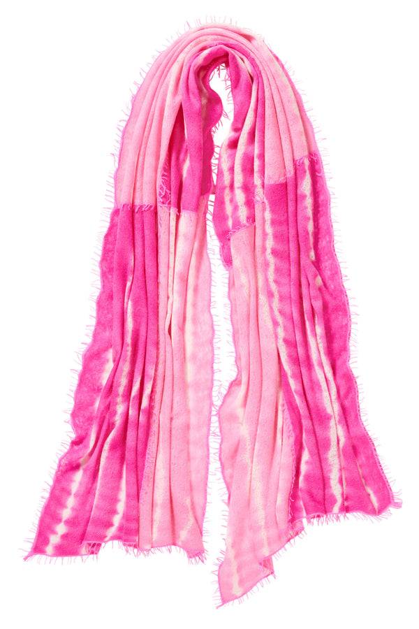Pur Schoen Schal miss patch java pink Letzte 3 Tage