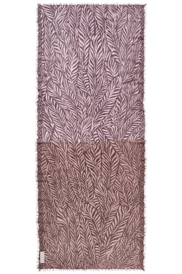 Pur Schoen Schal leafgarden multi nougat dark Zeitbegrenzte Promotion