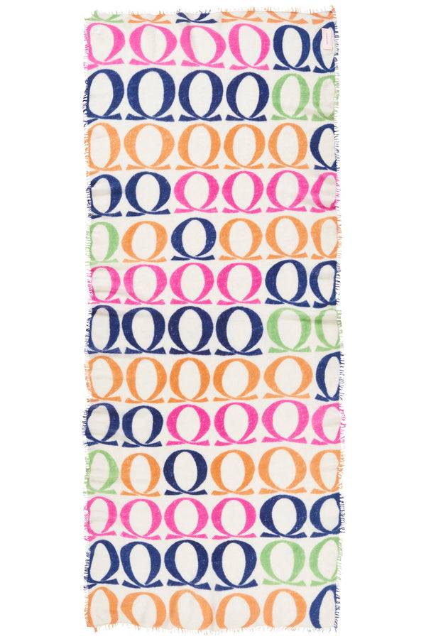 Pur Schoen Schal logo-love bigO multi 1 Discount Store für neue Produkte