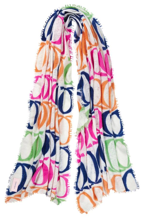 Pur Schoen Schal logo-love bigO multi 1 Discount Store für neue Produkte