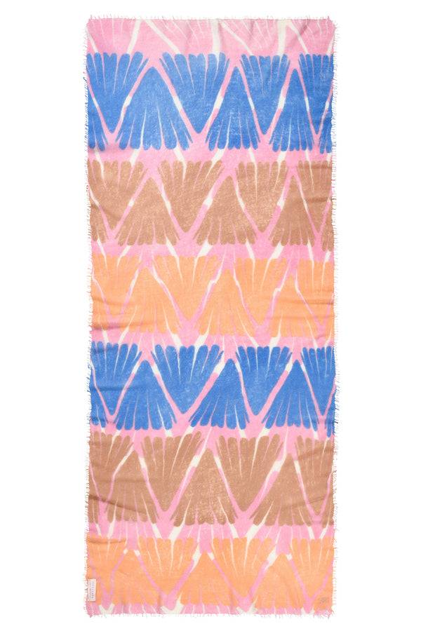 Pur Schoen Schal maya flamingo Super Rabatt