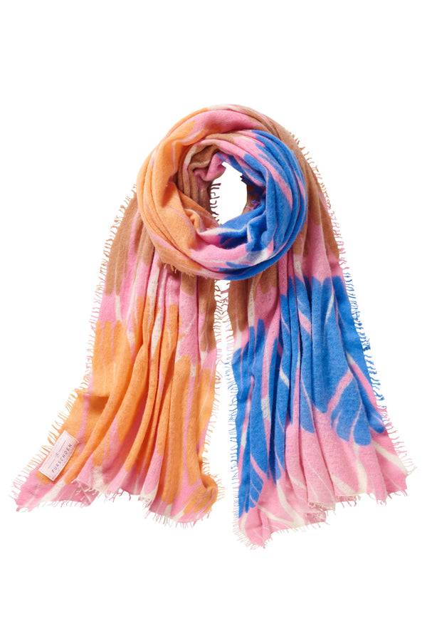 Pur Schoen Schal maya flamingo Super Rabatt