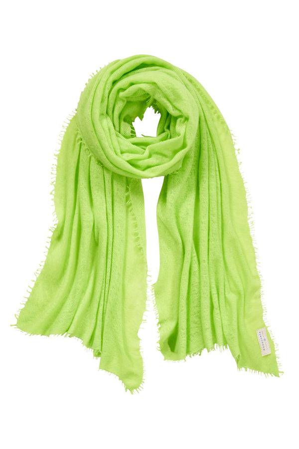 Pur Schoen Schal lime Riesige Rabatte