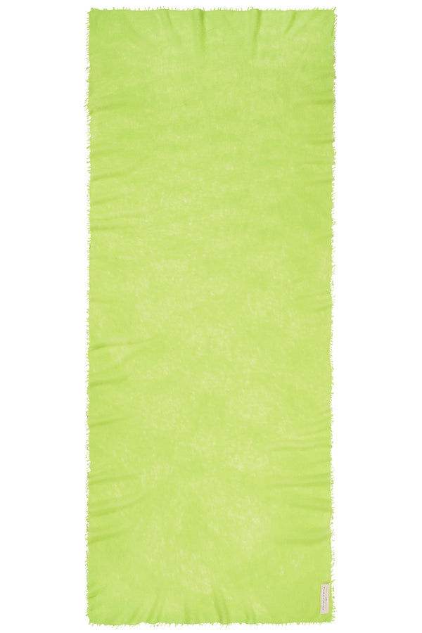 Pur Schoen Schal lime Riesige Rabatte