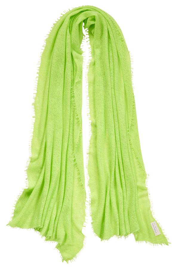 Pur Schoen Schal lime Riesige Rabatte