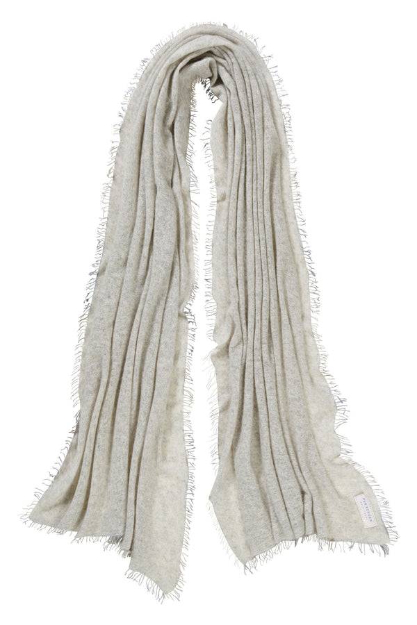 Pur Schoen Schal grey fransen stone grey Rabatte dieses Monats