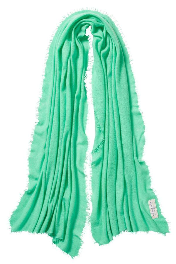 Pur Schoen Schal green ice Verkauf