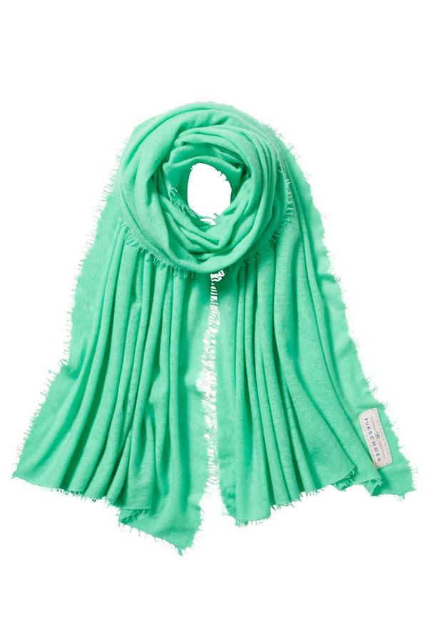Pur Schoen Schal green ice Verkauf