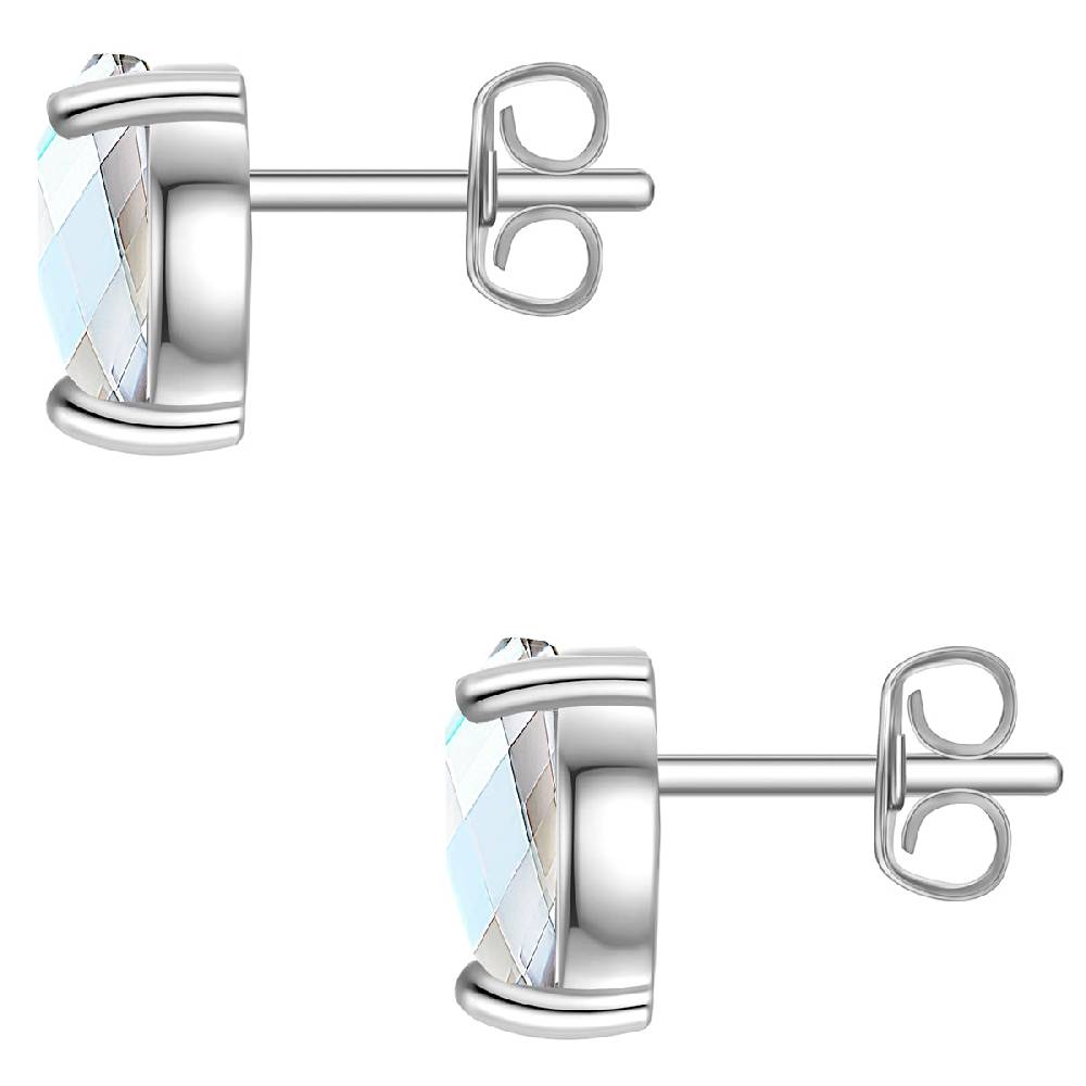 Rafaela Donata Ohrstecker Sterling Silber Zirkonia weiß Letzte 2 Tage