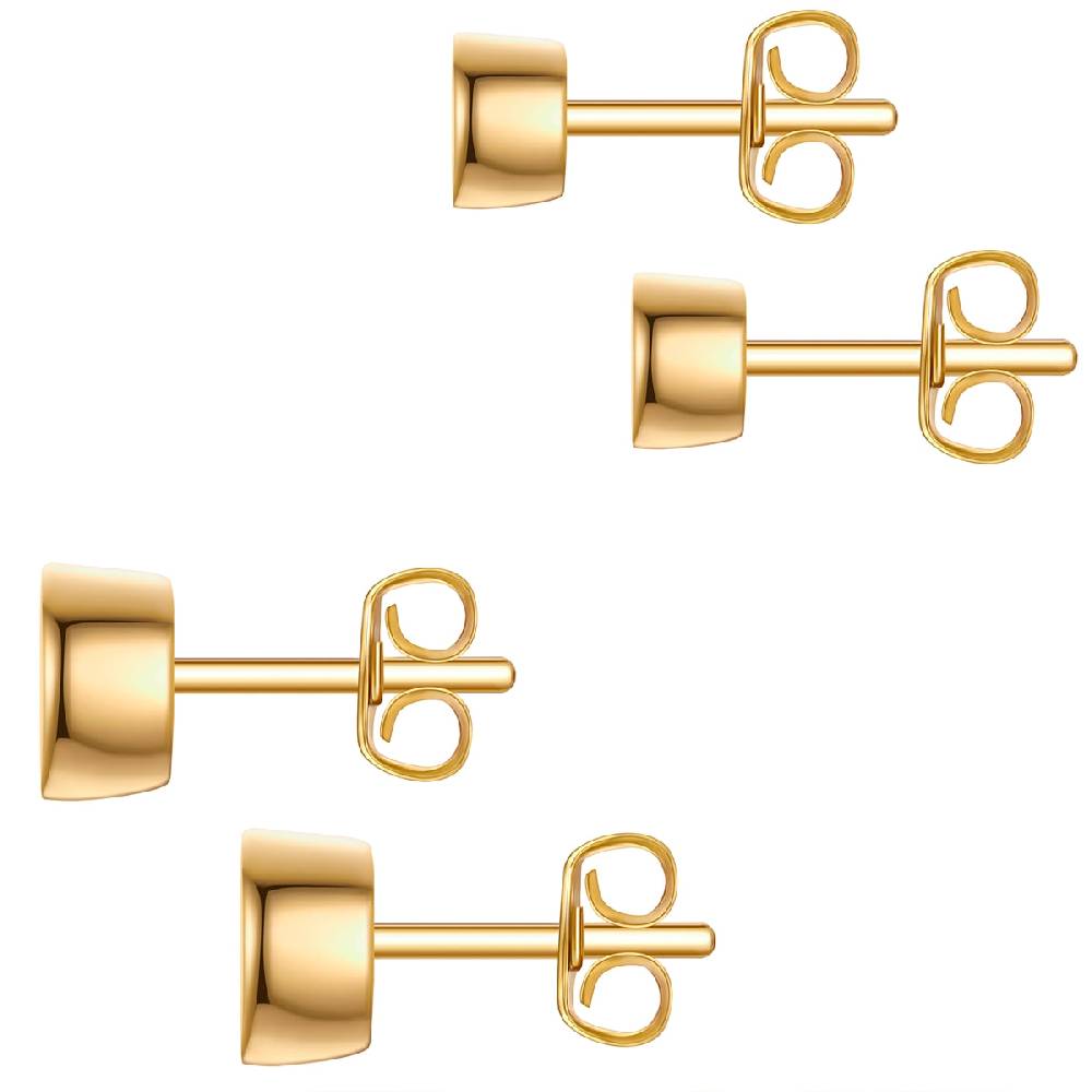 Rafaela Donata 2er Set Ohrstecker Sterling Silber gelbgold Zirkonia weiß Discount Store für neue Produkte