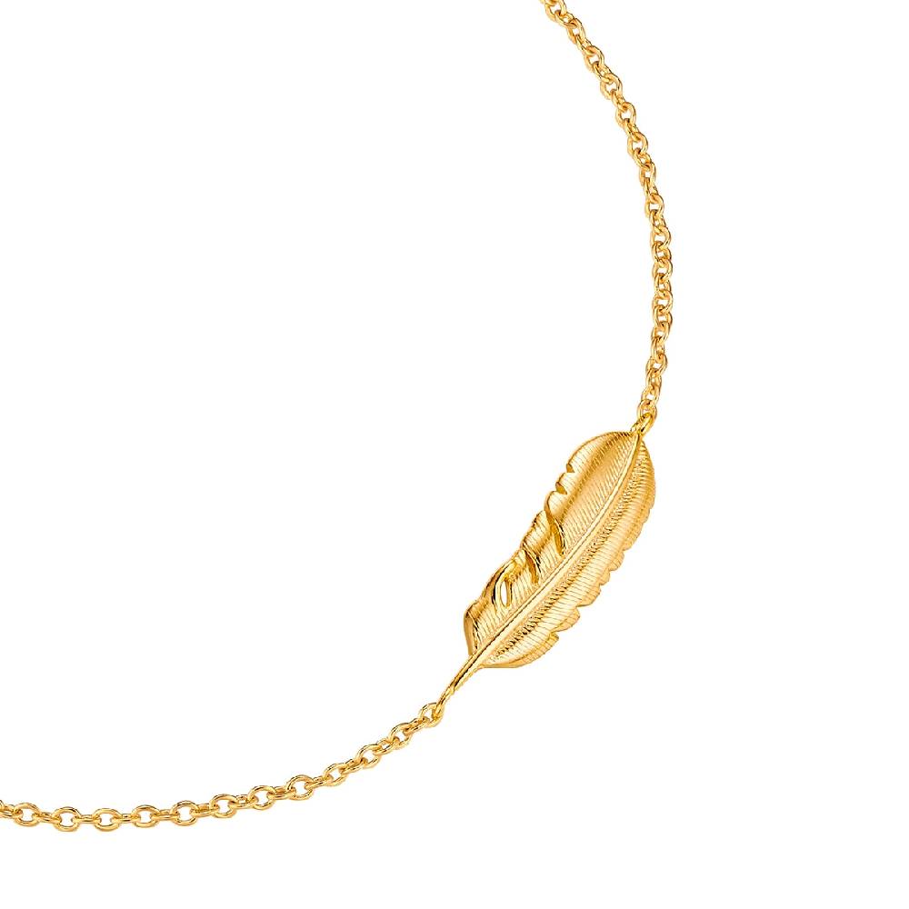 Rafaela Donata Armband Sterling Silber gelbgold Speichern exportieren