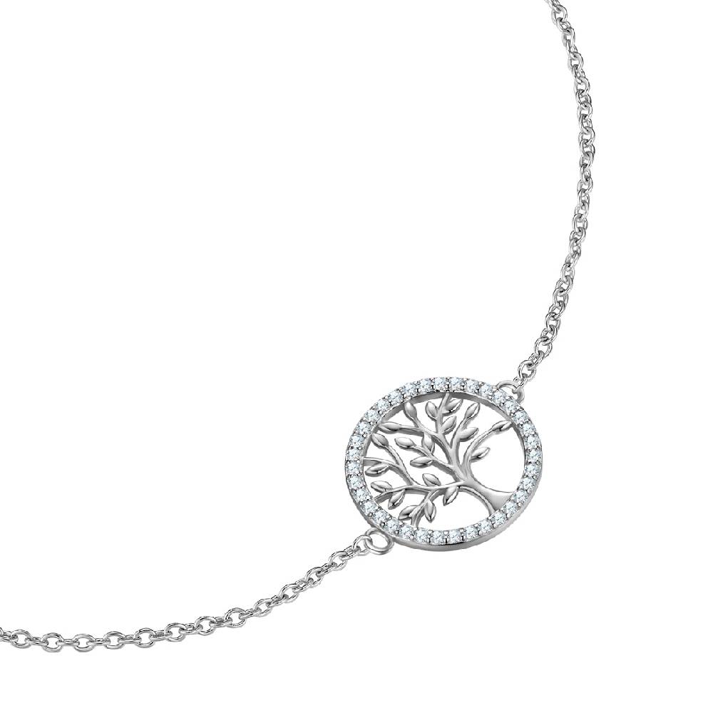 Rafaela Donata Armband Sterling Silber Zirkonia weiß 50% Rabatt für begrenzte Zeit