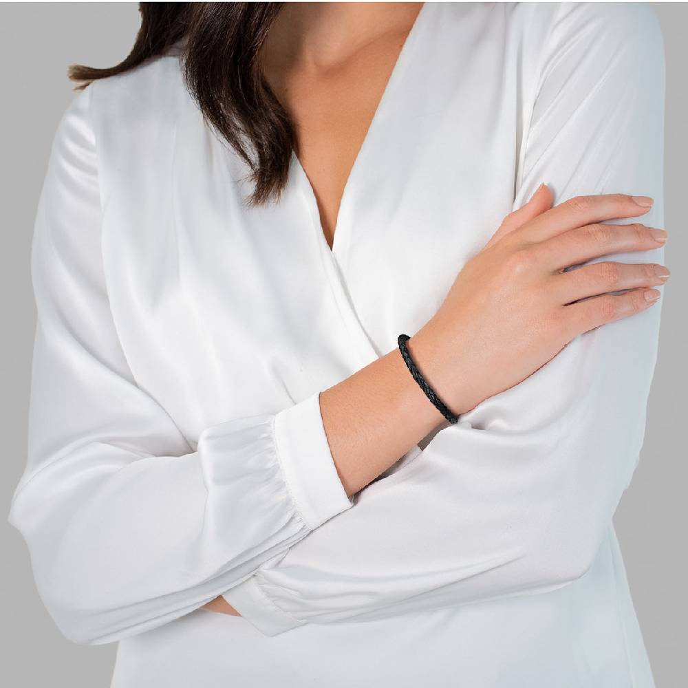 Rafaela Donata Armband schwarz Blitzverkäufe