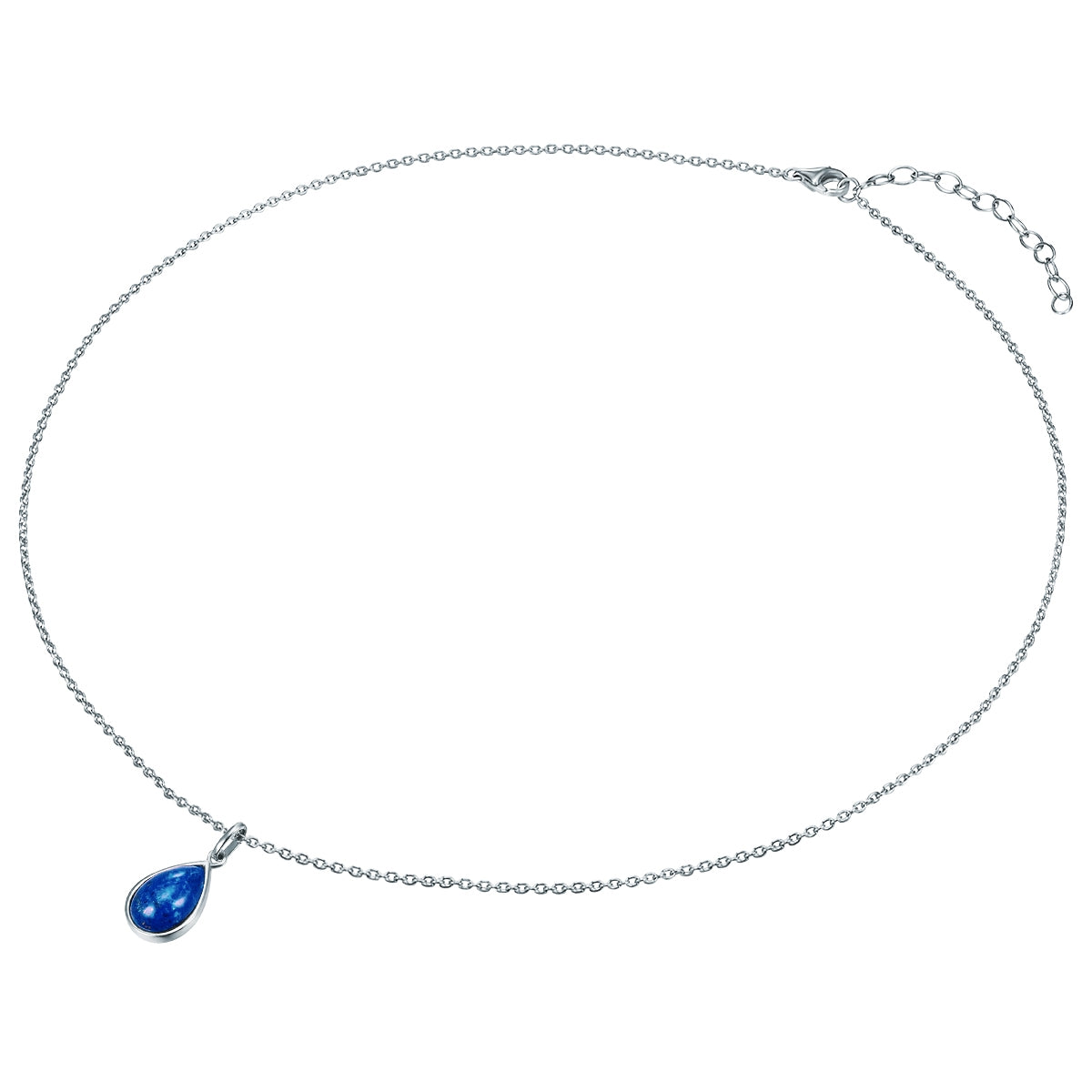 Rafaela Donata Kette mit Anhänger Sterling Silber Lapislazuli Bestseller