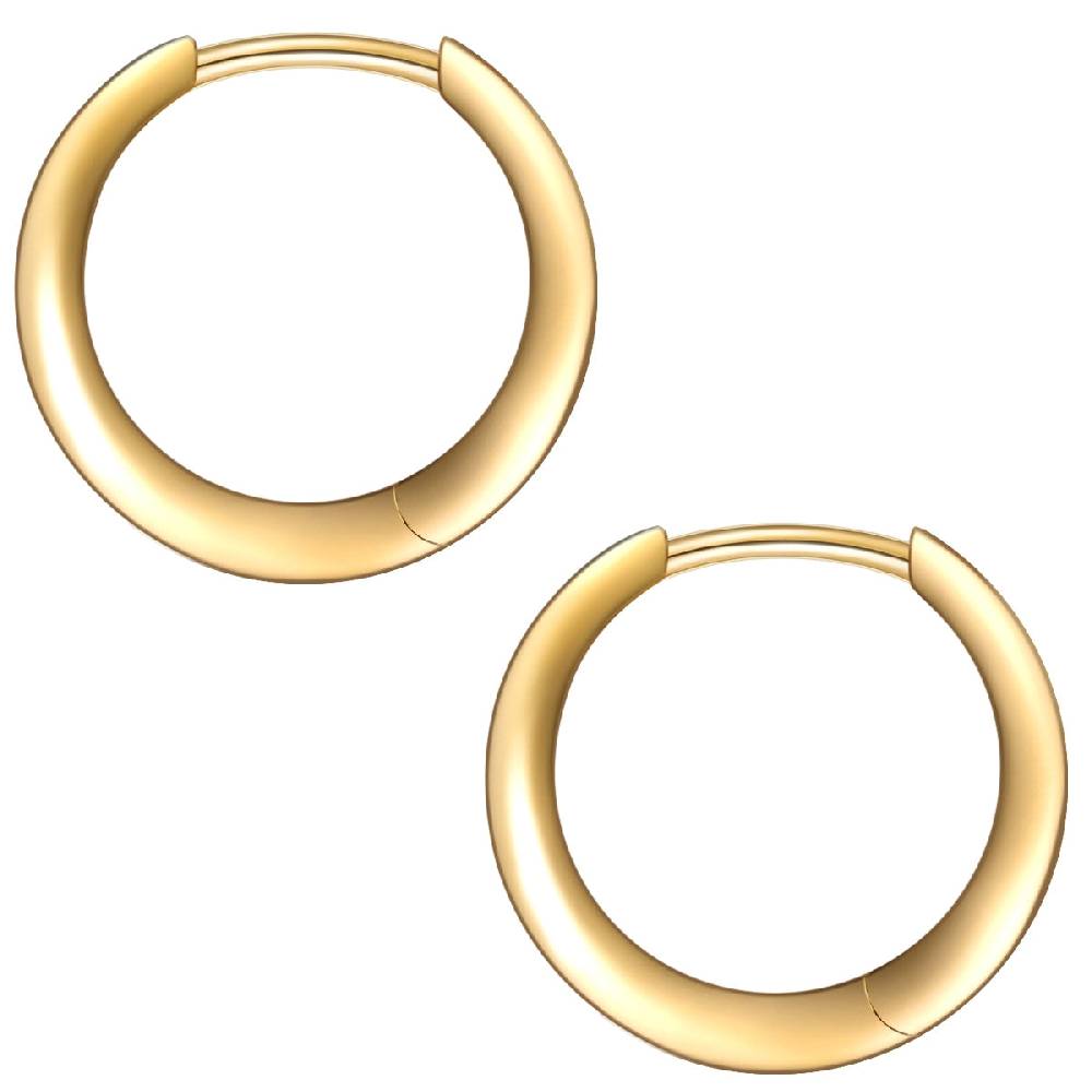 Rafaela Donata Creolen Sterling Silber gelbgold Zeitbegrenzte Promotion