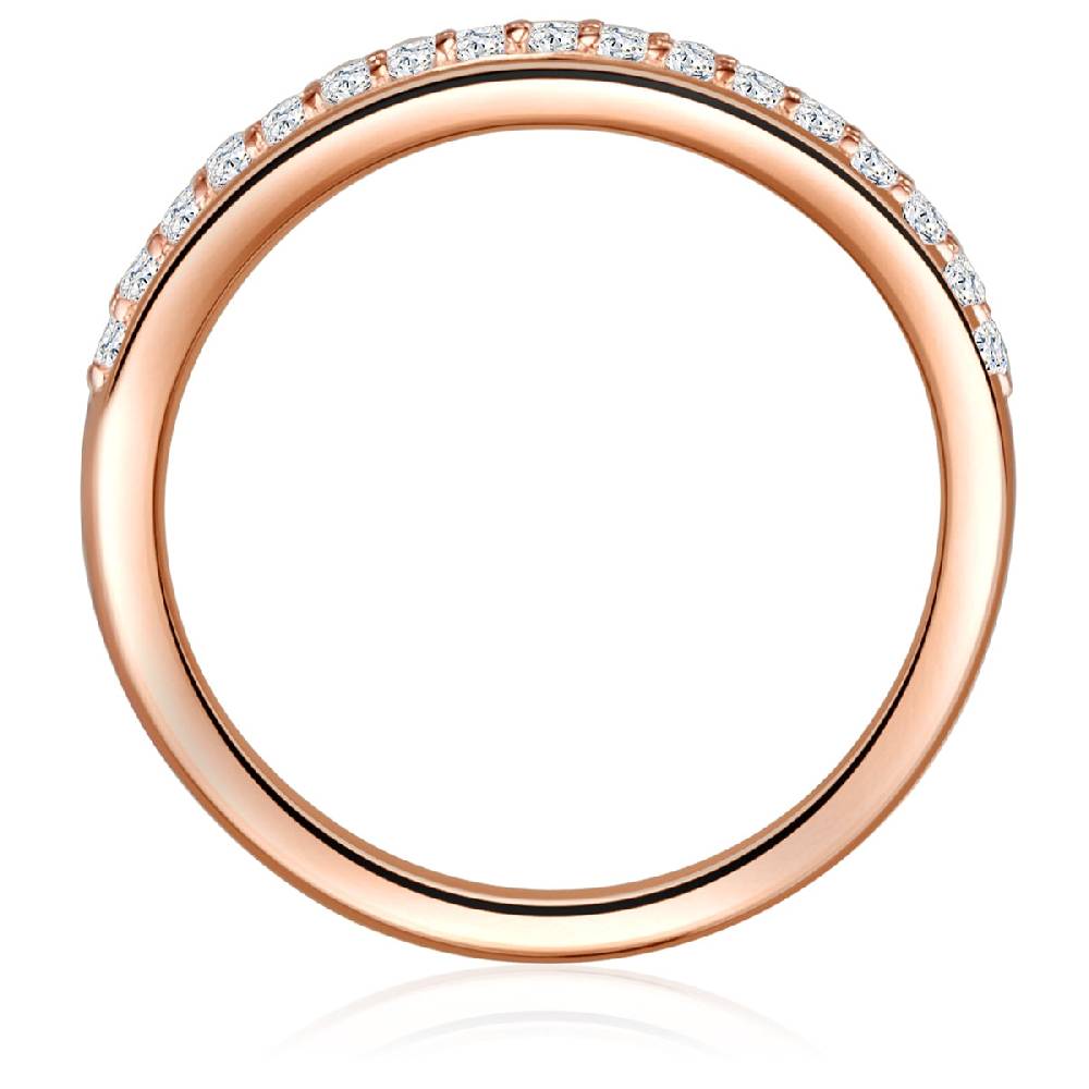 Rafaela Donata Ring Sterling Silber roségold Zirkonia weiß Outlet