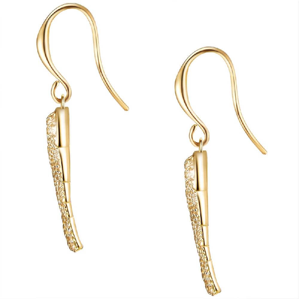 Rafaela Donata Set (Kette+Ohrhänger) gelbgold Rabatt