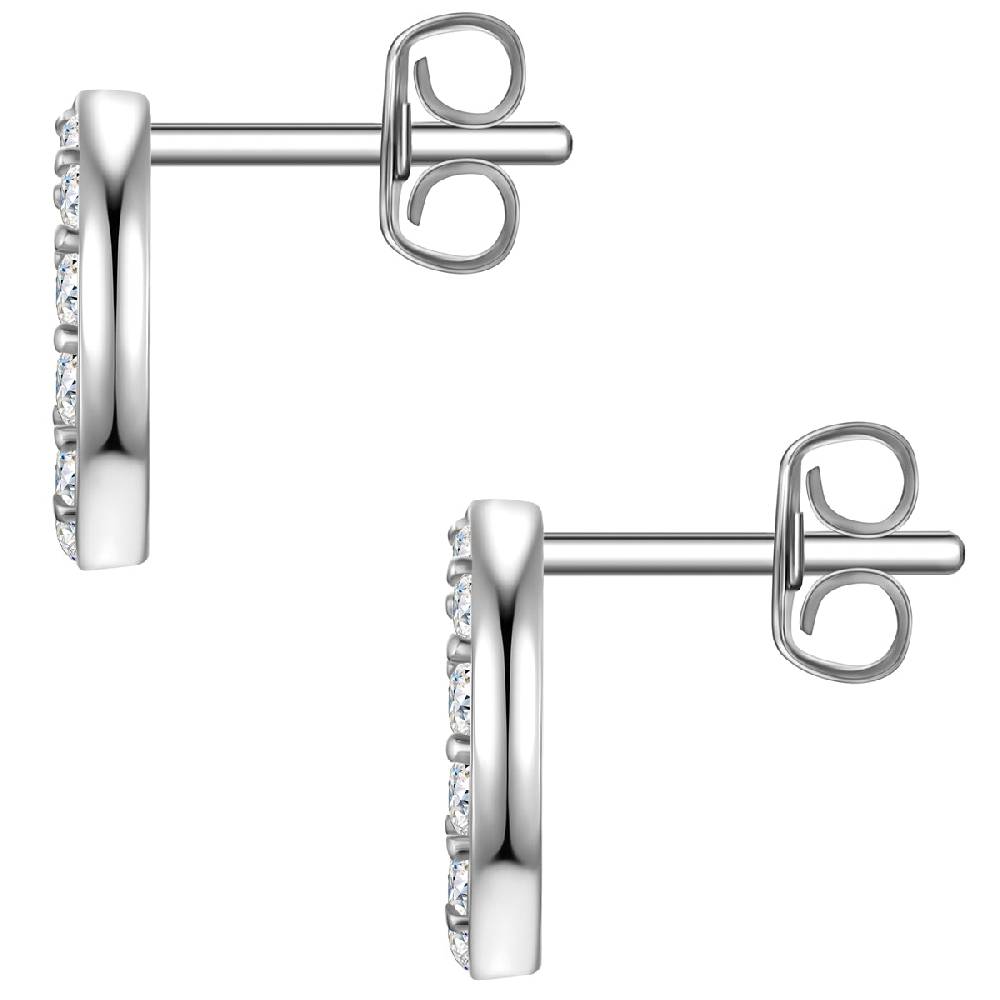 Rafaela Donata Ohrstecker Sterling Silber Zirkonia weiß Osterangebot