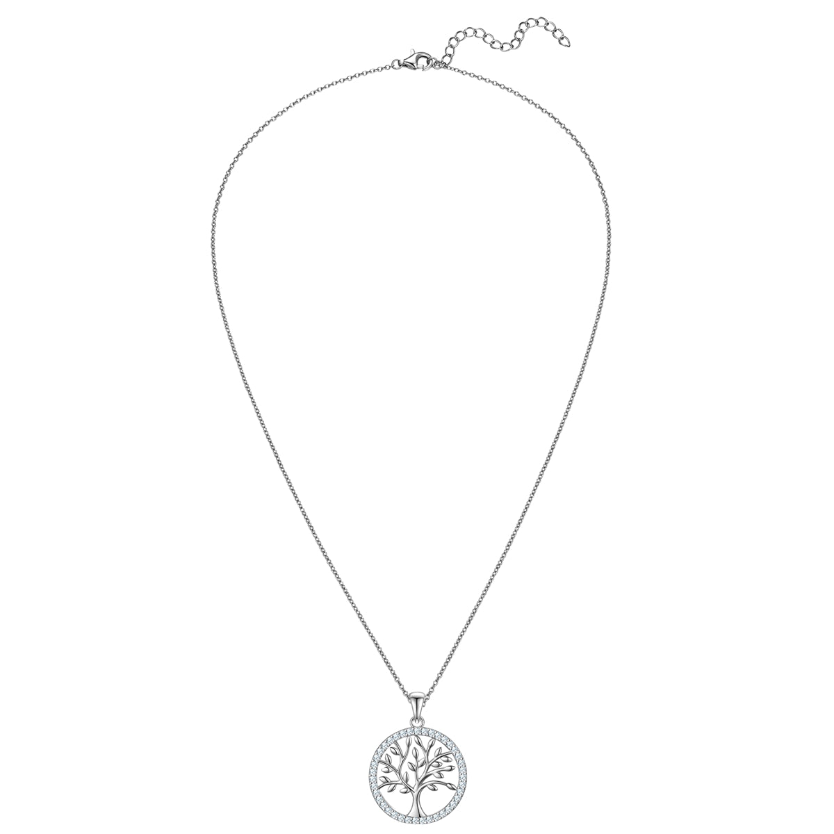 Rafaela Donata Kette mit Anhänger Sterling Silber Zirkonia weiß Black Friday Preise