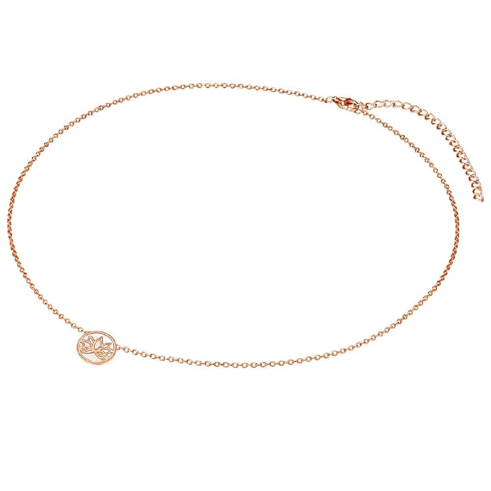 Rafaela Donata Kette mit Anhänger Sterling Silber roségold Perlmutt Rabatte dieses Monats