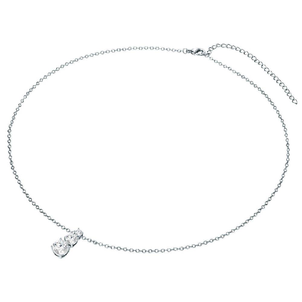 Rafaela Donata Kette mit Anhänger Sterling Silber verziert mit Kristallen von Swarovski® weiß 2025