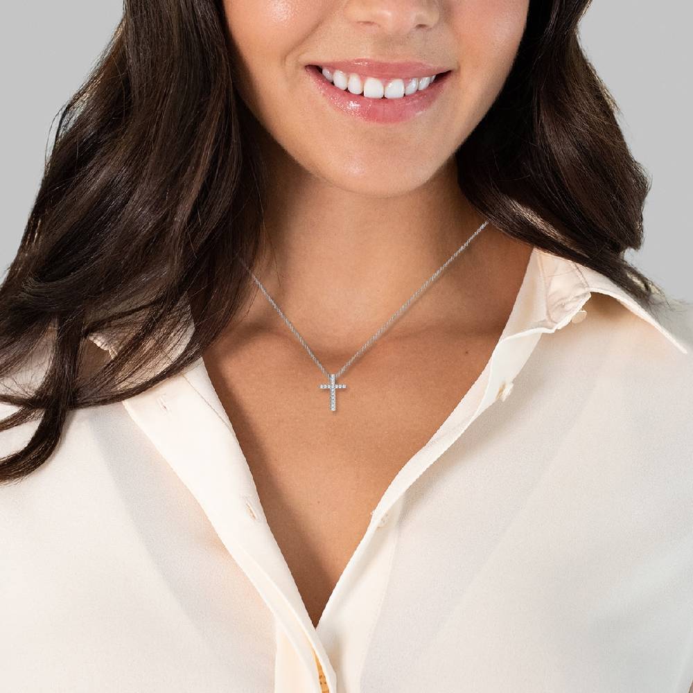 Rafaela Donata Kette mit Anhänger Sterling Silber Zirkonia weiß Verkauf