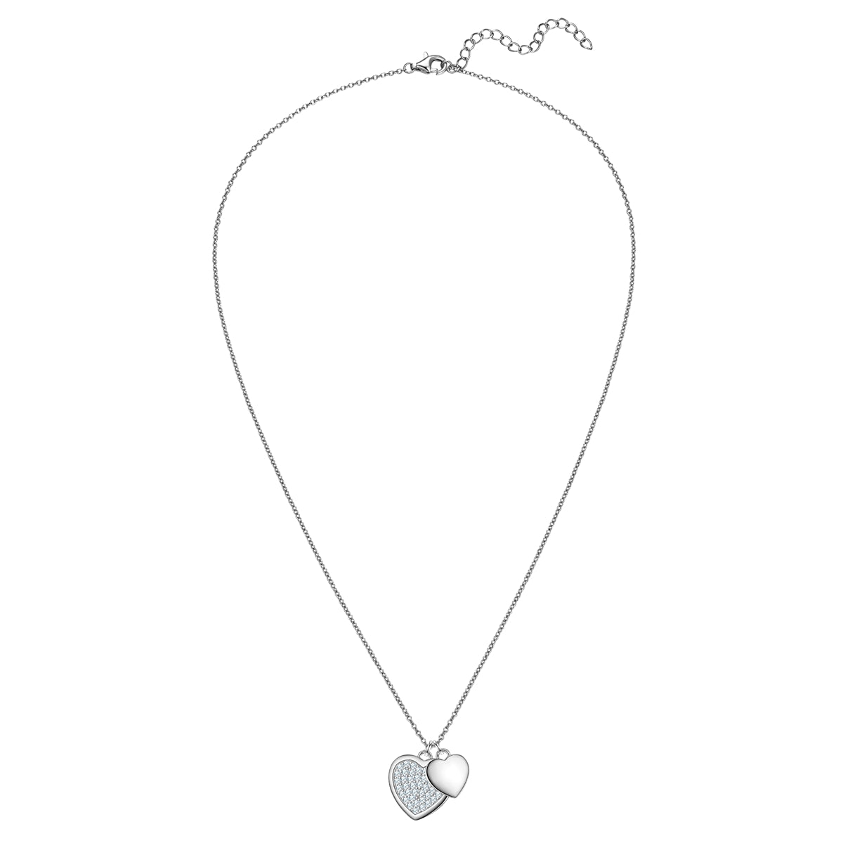 Rafaela Donata Kette mit Anhänger Sterling Silber Zirkonia weiß Preisnachlass